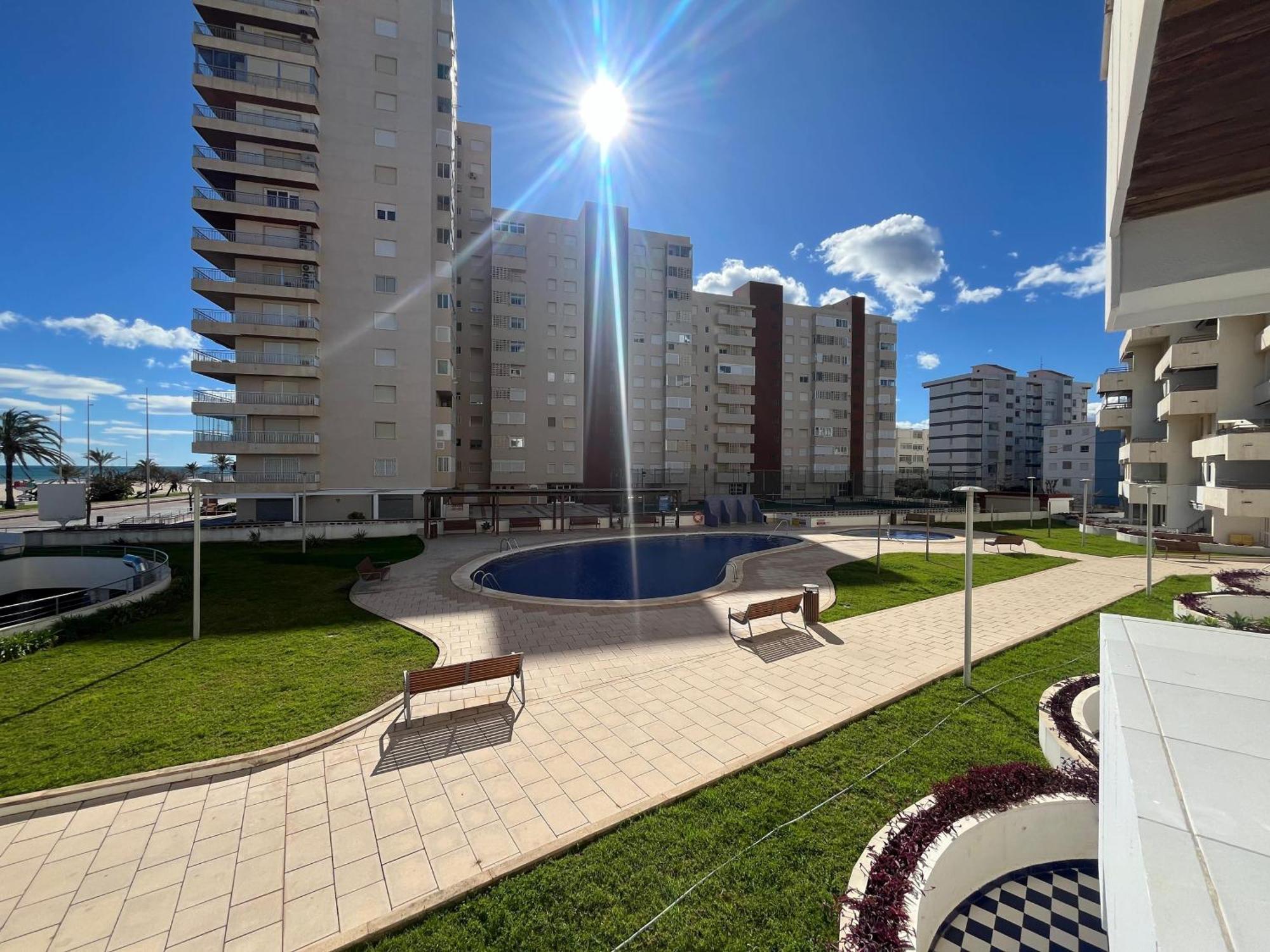 Duplex Altamar Solo Familias Serviplaya Гандия Экстерьер фото